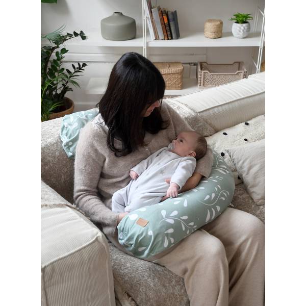 BEABA Big Flopsy Nursing Pillow - Jersey Nature