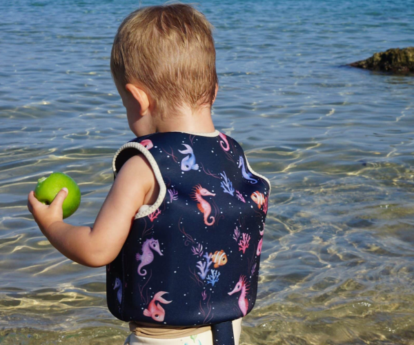 FILIBABBA Swim Vest 1/2 Years - Rainbow Reef