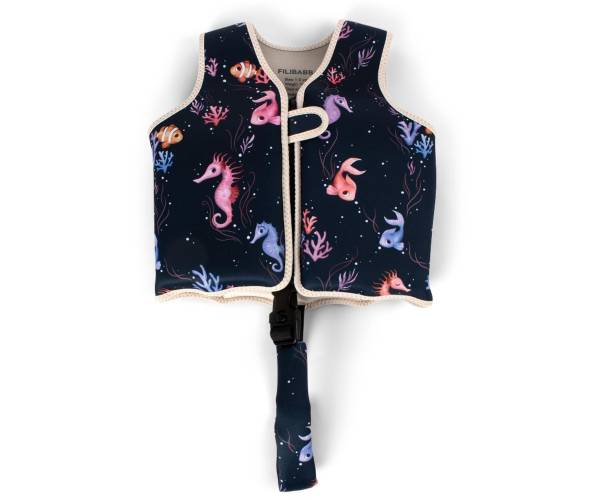 FILIBABBA Swim Vest 3/4 Years - Rainbow Reef