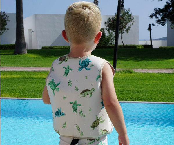 FILIBABBA Swim Vest 5/6 Years - First Swim