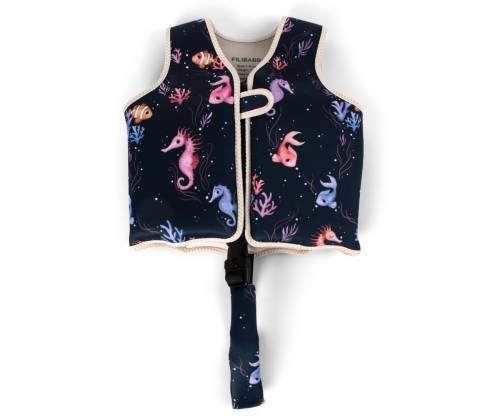 FILIBABBA Swim Vest 5/6 Years - Rainbow Reef