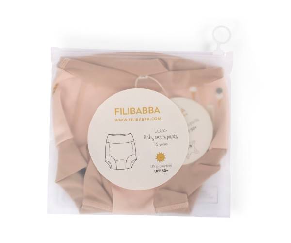 FILIBABBA Lucca Baby Swim pants 1/2 Years - Cool Summer