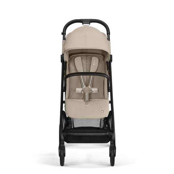 CYBEX BEEZY Black - Almond Beige