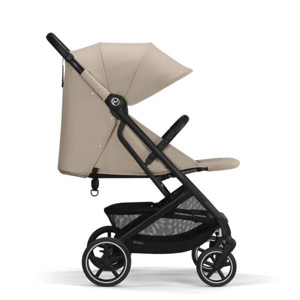 CYBEX BEEZY Black - Almond Beige