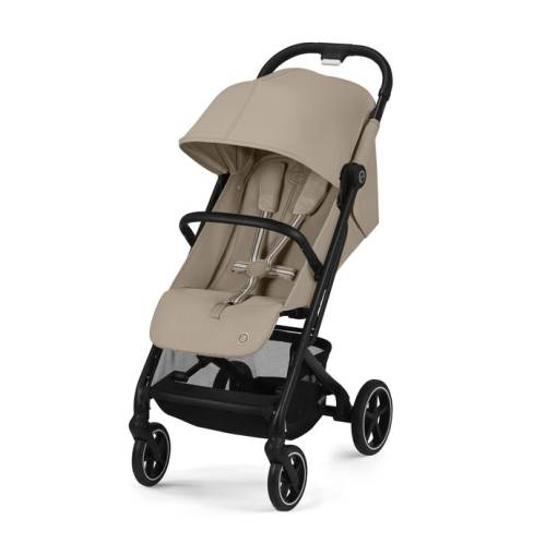 CYBEX BEEZY Black - Almond Beige