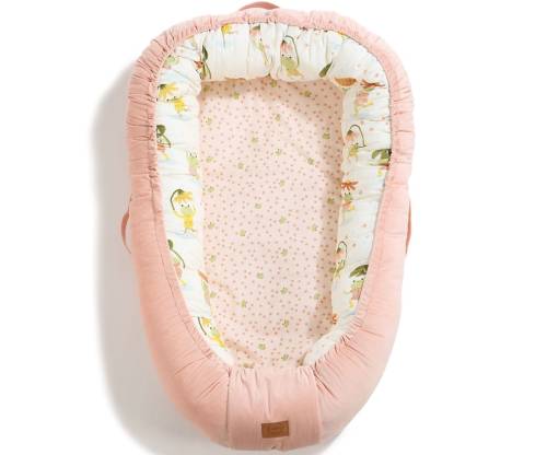 LA MILLOU Baby Nest - Frogs
