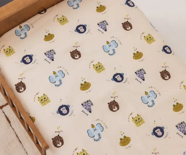 LA MILLOU Sheet 140x70 Friends
