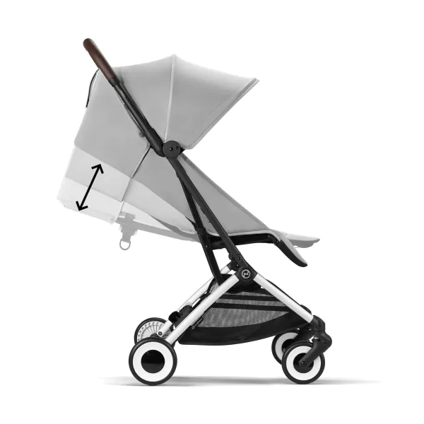CYBEX ORFEO Silver - Fog Grey