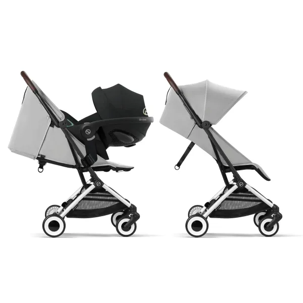 CYBEX ORFEO Silver - Fog Grey