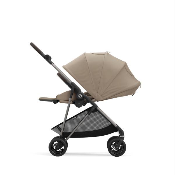CYBEX Melio Stroller - Almond Beige