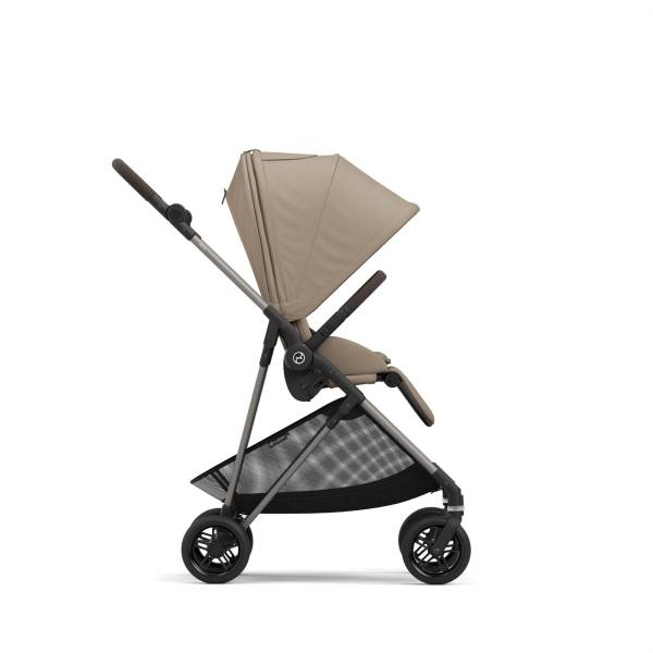 CYBEX Melio Stroller - Almond Beige