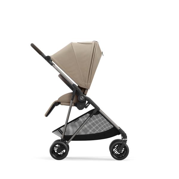 CYBEX Melio Stroller - Almond Beige