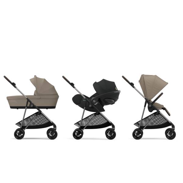 CYBEX Melio Stroller - Almond Beige