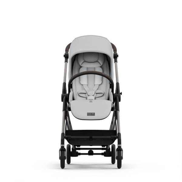 CYBEX Melio Stroller - Fog Grey