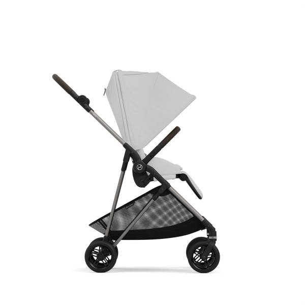 CYBEX Melio Stroller - Fog Grey