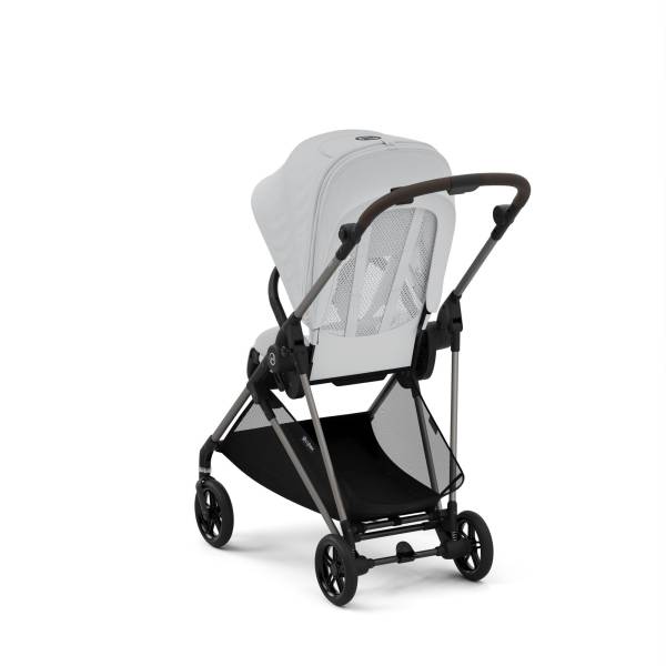 CYBEX Melio Stroller - Fog Grey