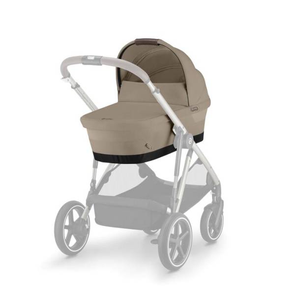 CYBEX GAZELLE S Carrycot - Almond Beige