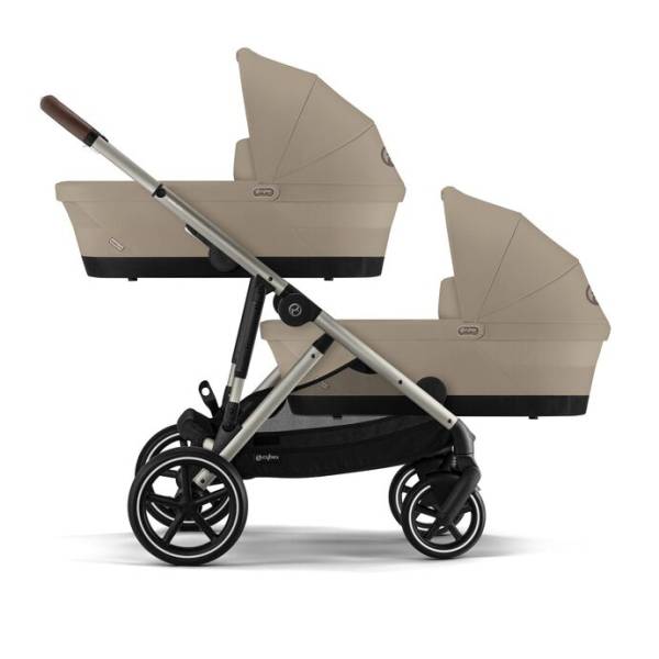 CYBEX GAZELLE S Carrycot - Almond Beige