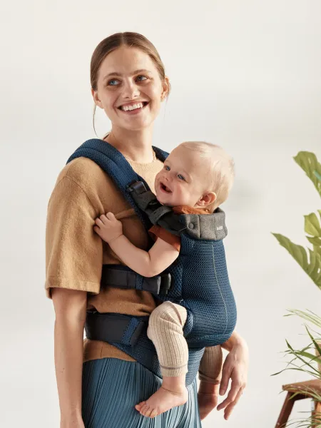 BABYBJORN Carrier Harmony - Mesh Navy Blue
