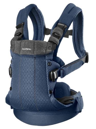 BABYBJORN Carrier Harmony - Mesh Navy Blue