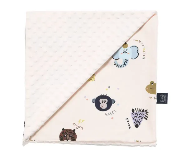 LA MILLOU Blanket 140x110 Light - Friends