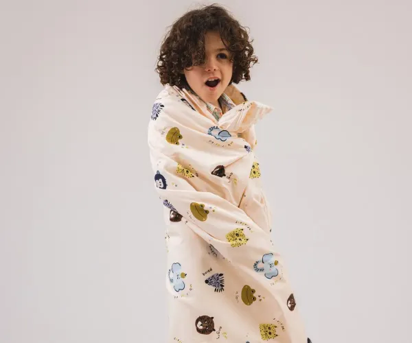 LA MILLOU Blanket 140x110 Light - Friends
