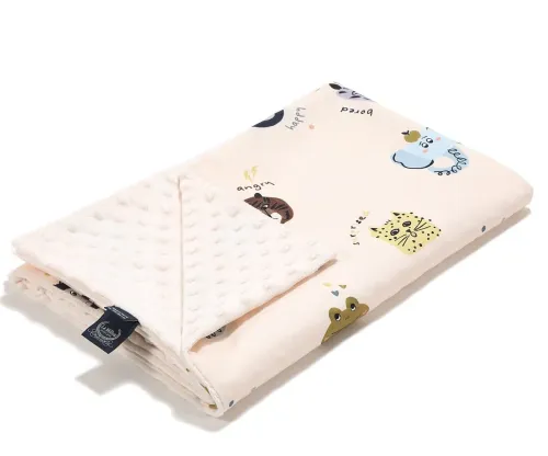 LA MILLOU Blanket 140x110 Light - Friends