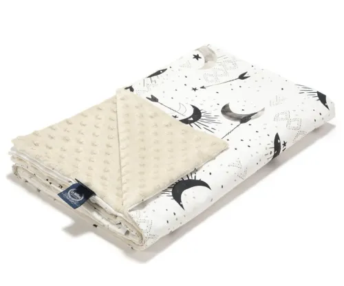 LA MILLOU Blanket 140x110 Light - Bright Luna