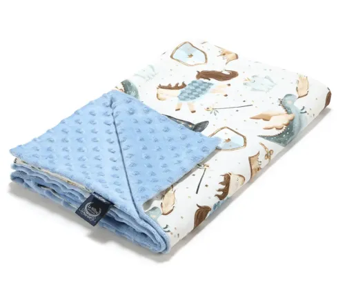 LA MILLOU Blanket 140x110 Light - Prince