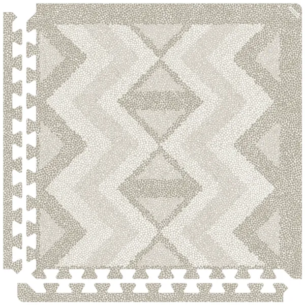 Eeveve Play Mat - Kilim Grey