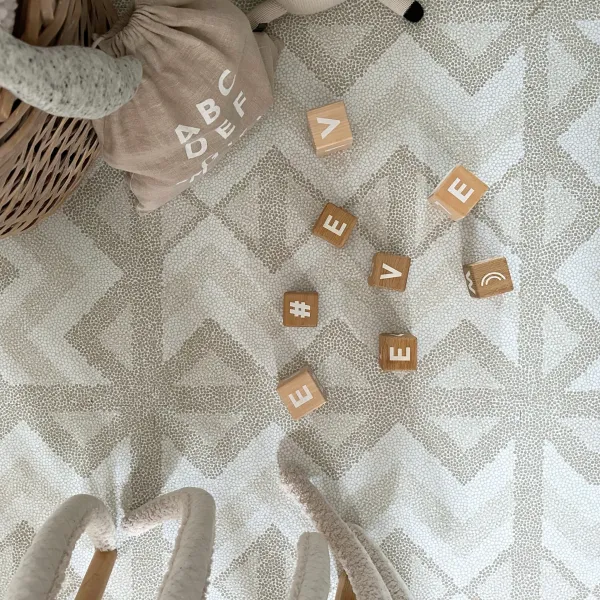 Eeveve Play Mat - Kilim Grey