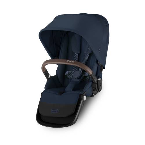 CYBEX GAZELLE S Seat Unit SILVER - Ocean Blue