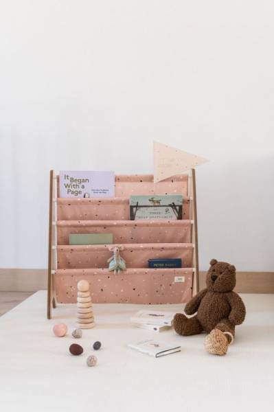 3 SPROUTS Book Rack - Terazzo Clay