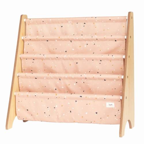 3 SPROUTS Book Rack - Terazzo Clay