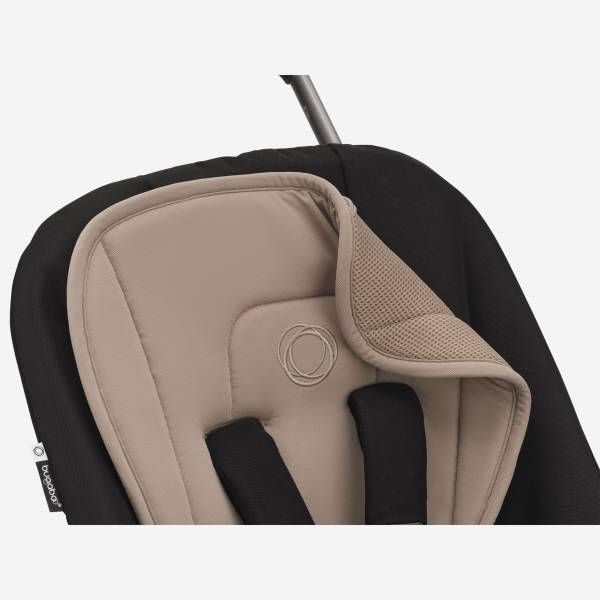 BUGABOO Dual Comfort Seat Liner - Dune Taupe