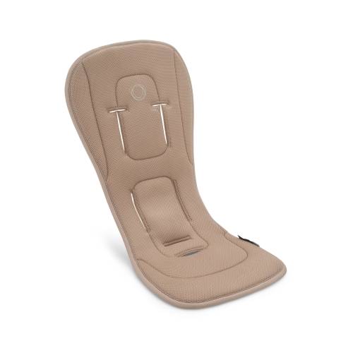 BUGABOO Dual Comfort Seat Liner - Dune Taupe