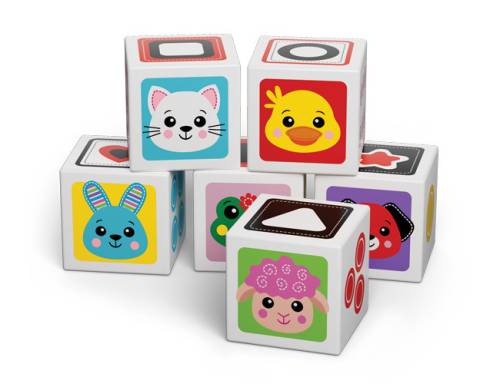 KIDS HITS Wooden Set - Farm