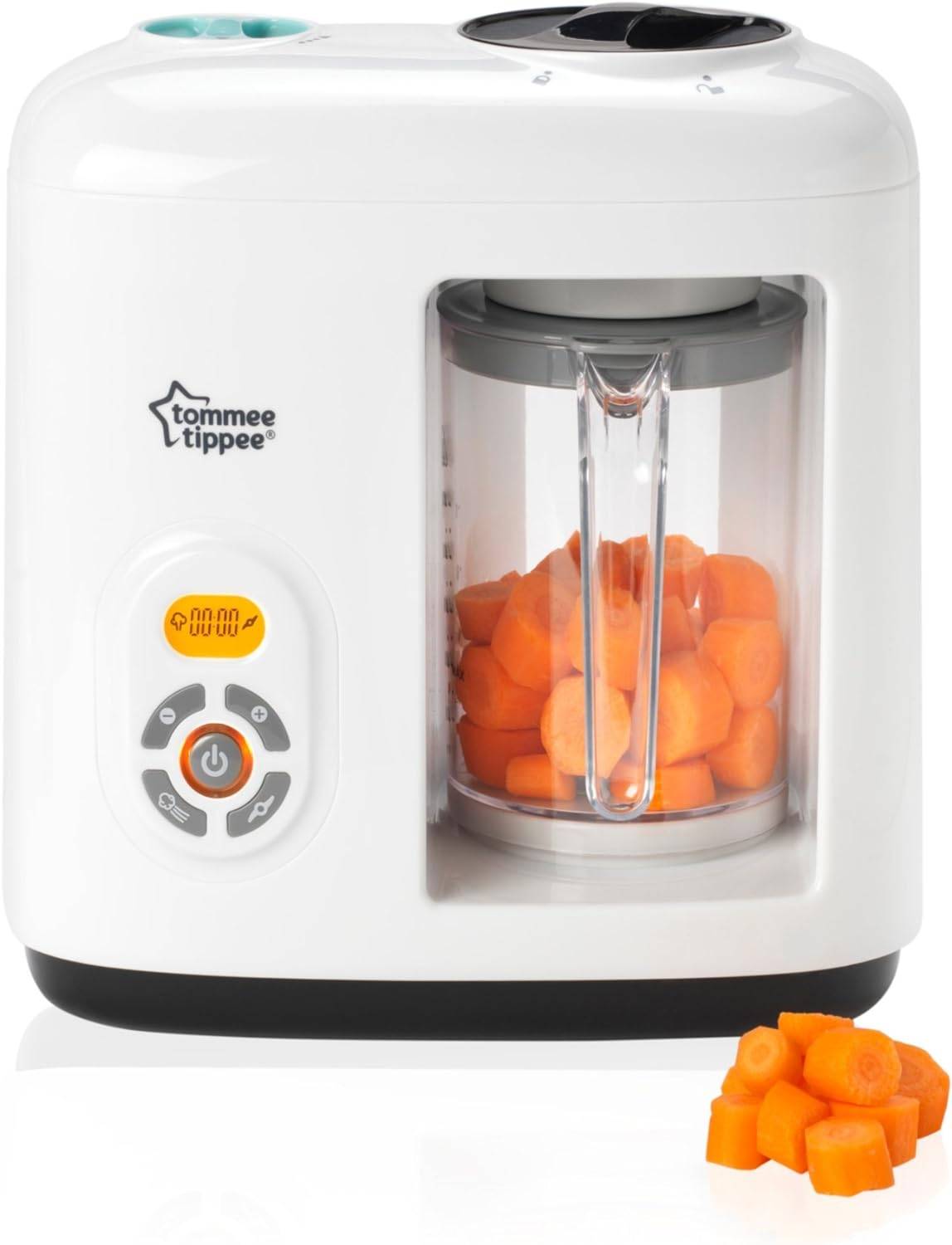 Mamatoto Mother Child Lifestyle Shop TOMMEE TIPPEE Baby Food Steamer Blender