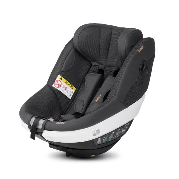 BE SAFE Beyond Toddler Car Seat 360 - Anthracite Mesh