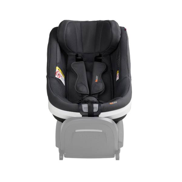 BE SAFE Beyond Toddler Car Seat 360 - Anthracite Mesh