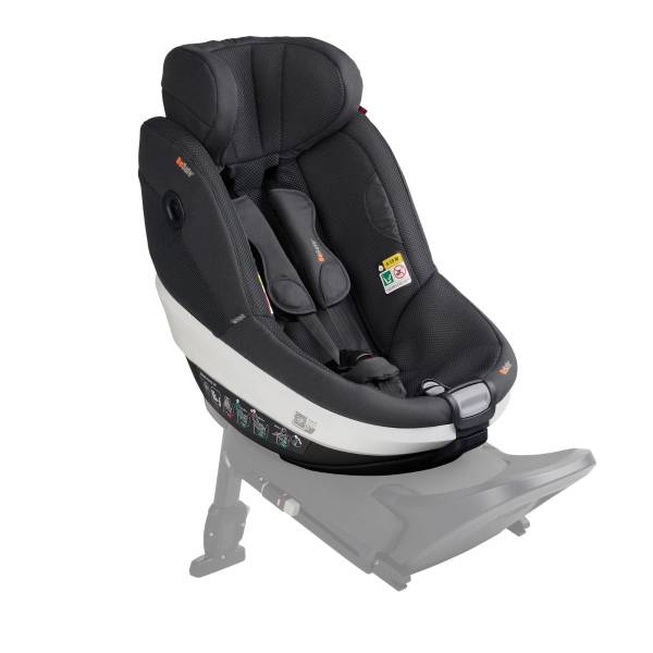 BE SAFE Beyond Toddler Car Seat 360 - Anthracite Mesh