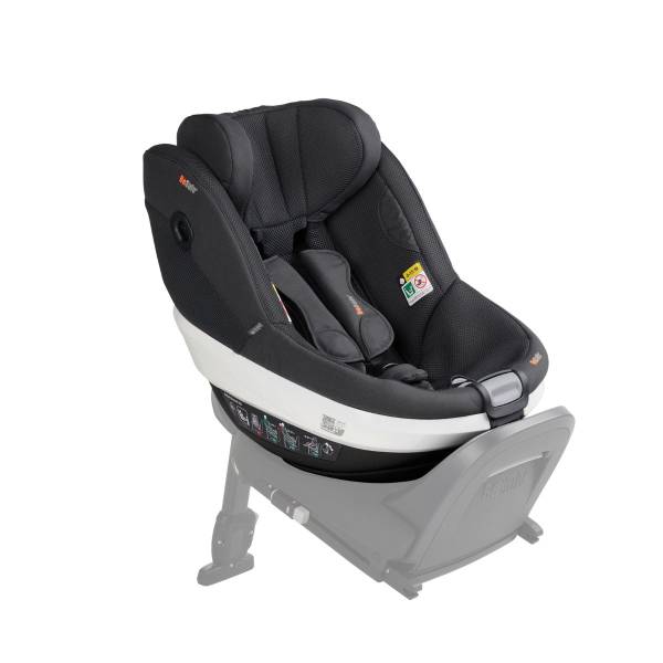 BE SAFE Beyond Toddler Car Seat 360 - Anthracite Mesh