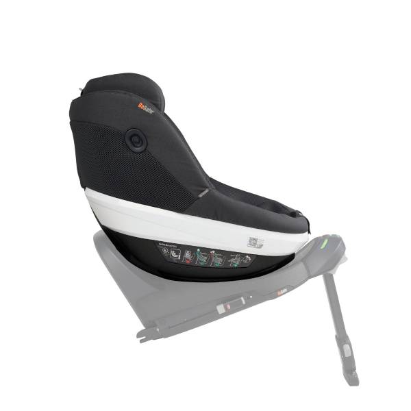 BE SAFE Beyond Toddler Car Seat 360 - Anthracite Mesh