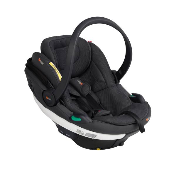 BE SAFE GO Beyond Baby Car Seat - Anthracite Mesh
