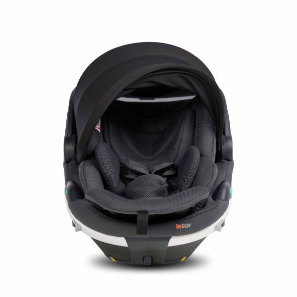 BE SAFE GO Beyond Baby Car Seat - Anthracite Mesh