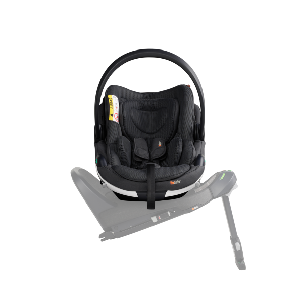 BE SAFE GO Beyond Baby Car Seat - Anthracite Mesh