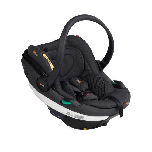 BE SAFE GO Beyond Baby Car Seat - Anthracite Mesh