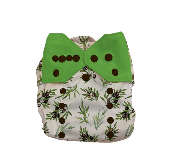 VIVILINO Cloth Nappy V2 - Olive Grove