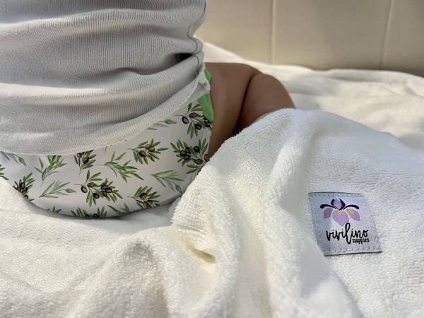 VIVILINO Cloth Nappy V2 - Olive Grove