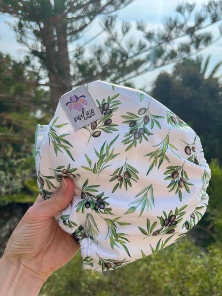 VIVILINO Cloth Nappy V2 - Olive Grove